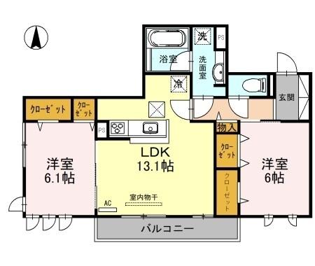 シェモワ　Ａ棟