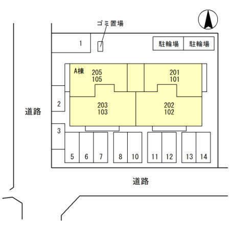 シェモワ　Ａ棟