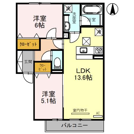 シェモワ　Ｂ棟