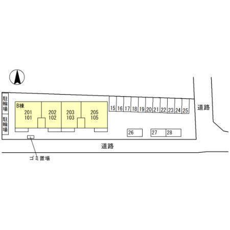 シェモワ　Ｂ棟