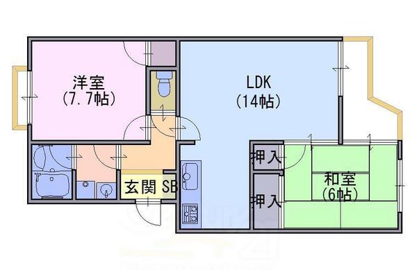 サングレール長岡京