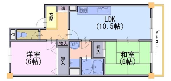 ロイヤルガーデン長岡京