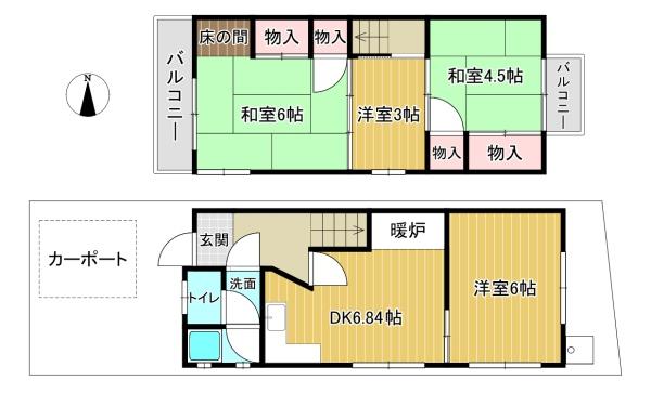 貸家　羽束師菱川町559-103