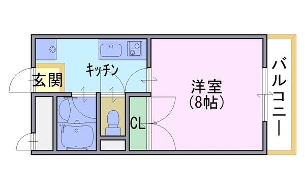 オーク長岡天神岡本