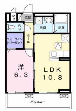 プレッソ・ロート2(間取り)