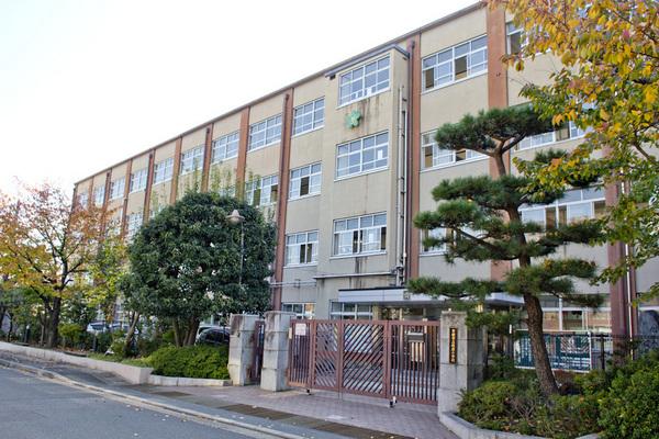 北ノ口安田マンション(京都市立樫原小学校)