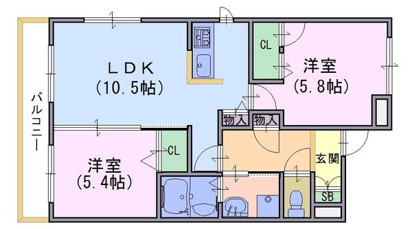 シャーメゾン天神一丁目