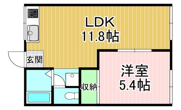 ハイムアレグレットA棟