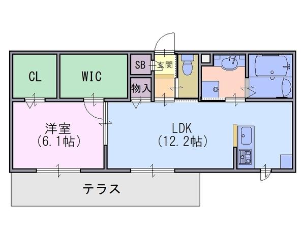 すみれそう