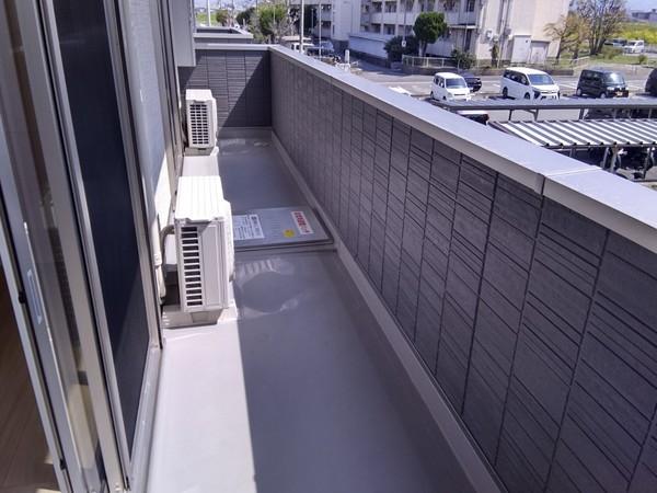 すみれそう(バルコニー)