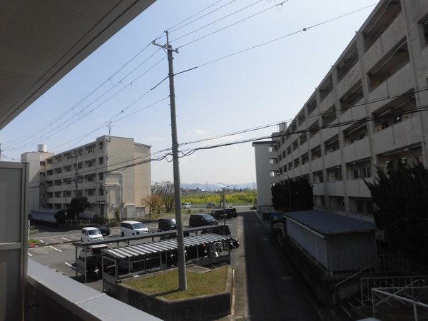 すみれそう(現地からの眺望)