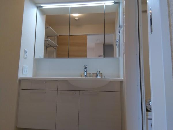 すみれそう(洗面台・洗面所)