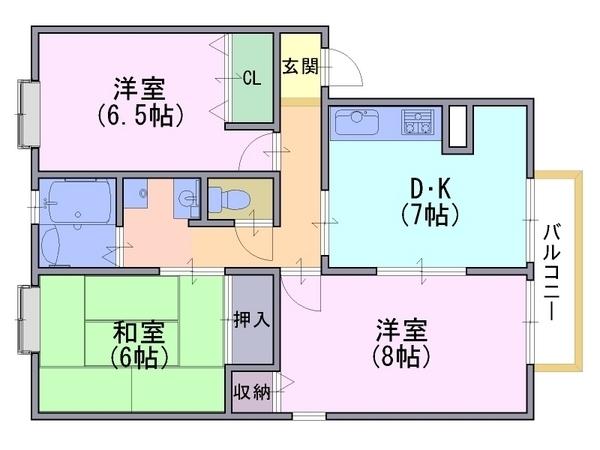 ヴィレッジ海印　Ａ棟