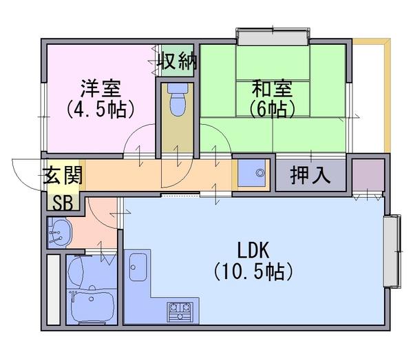 プランドール長岡京