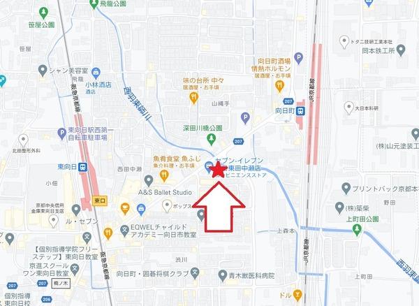 グランフィオーレ向日町
