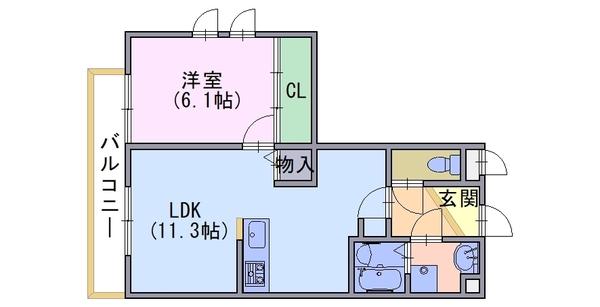 アリビオ向日町　Ａ棟