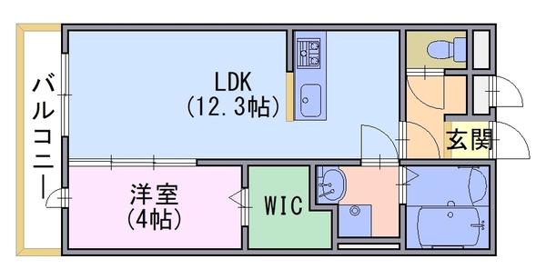 アリビオ向日町　Ａ棟