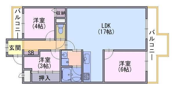 サンレスポアール　216号
