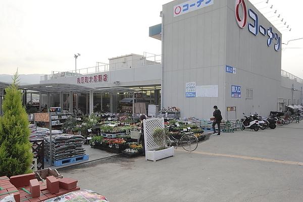 オカモクハイツ(ホームセンターコーナン向日町大原野店)