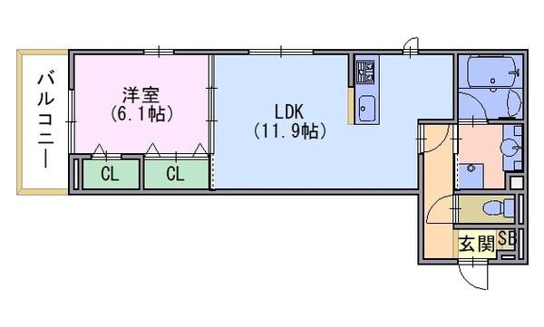 セジュールクレスト桂川