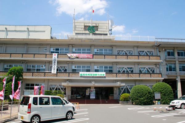ツインボックス(長岡京市役所)