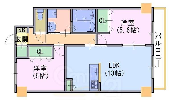 グランレブリー桂川グレイスレジデンス