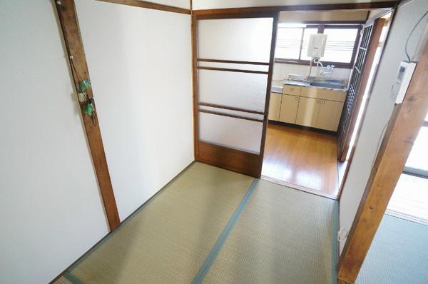 貸家　寺戸町中村垣内25-5　西端号