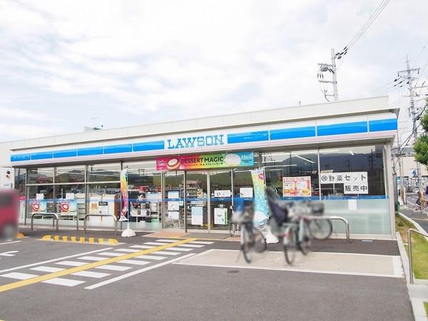 テラスハウス　物集女町坂本10-15(ローソン洛西口駅北店)