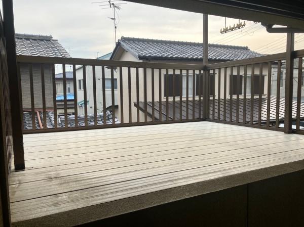 貸家　長法寺中畠8-8