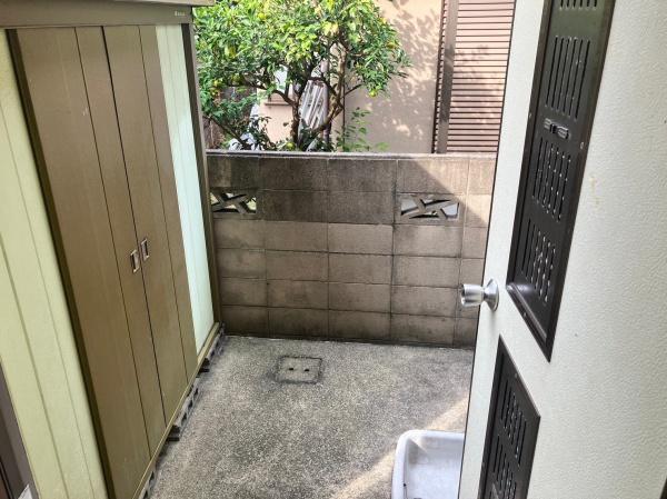 貸家　長法寺中畠8-8