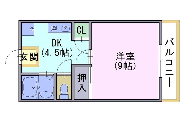 ラ・セーヌ南桂