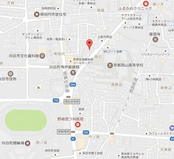 アルティスタ東向日