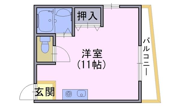 畑マンション