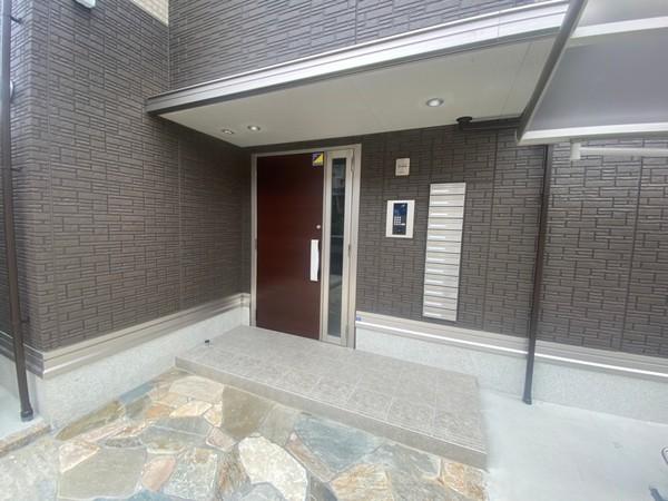 ベルテンポ東向日(エントランス)