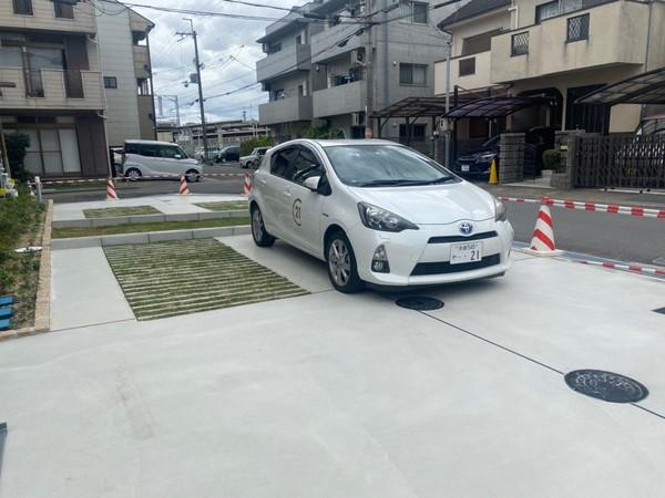 ベルテンポ東向日(駐車場)
