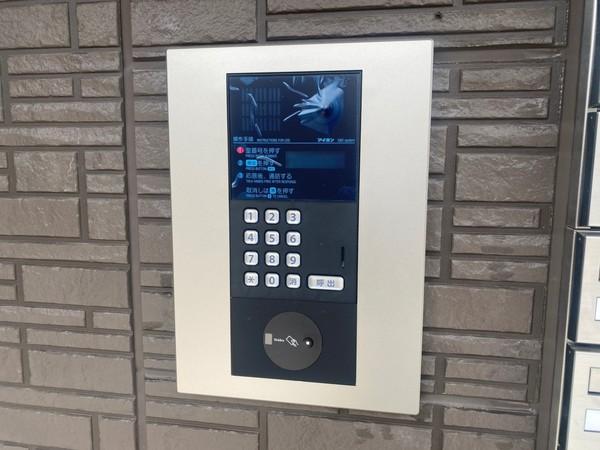 ベルテンポ東向日(セキュリティ)