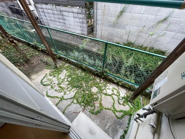 貸家 一文橋二丁目3‐9北側(バルコニー)