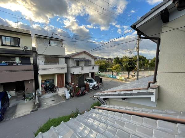 貸家 一文橋二丁目3‐9北側(現地からの眺望)