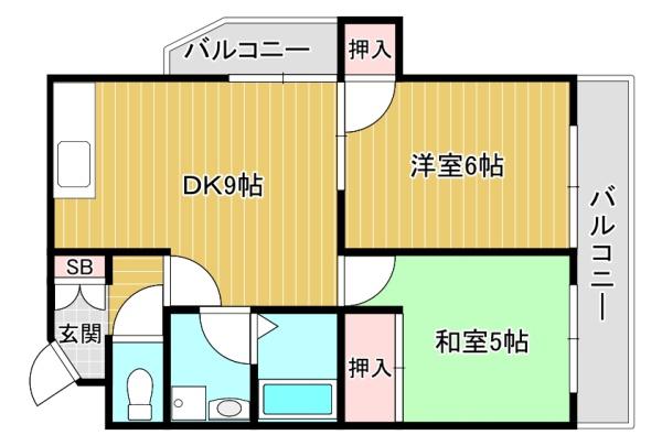 メゾンドール東条