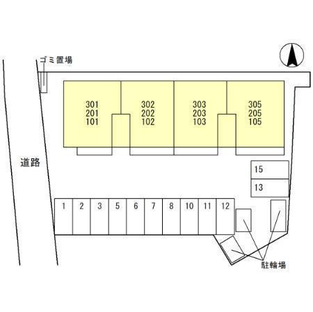 エスタール長岡京