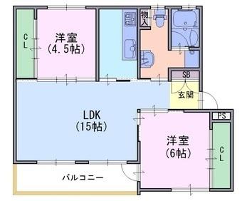 2＋apartment