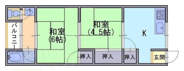 コーポラス多貝