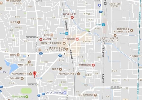 グランパシフィック東向日
