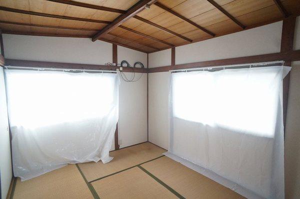 貸家　中村垣内貸家　西棟東側