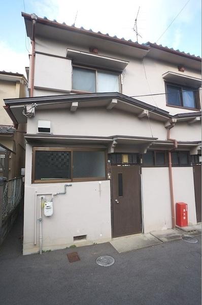 貸家　中村垣内貸家　西棟東側