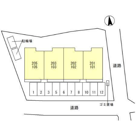 フローラ西向日