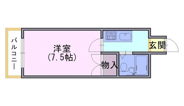 フレグランス東向日