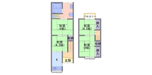貸家　長岡三丁目19-15