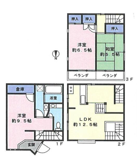 貸家　淀樋爪町456-9
