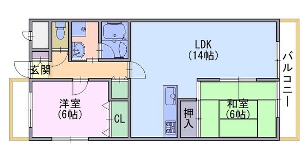 レジデンス桂川